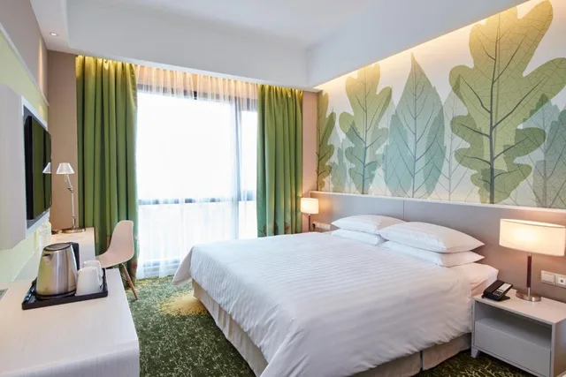 غرفة سوبيريور بسرير مزدوج، Sunway Velocity Hotel 1/1