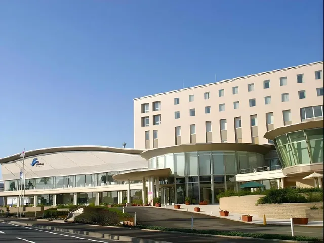 Hollywood, Compact, Twin Beds، HOTEL WELVIEW KAGOSHIMA 1/1