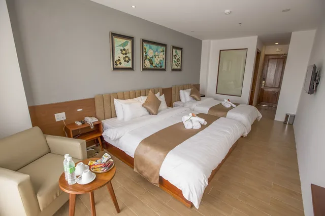 غرفة عائلية، Gardenia Hue Hotel 6/10