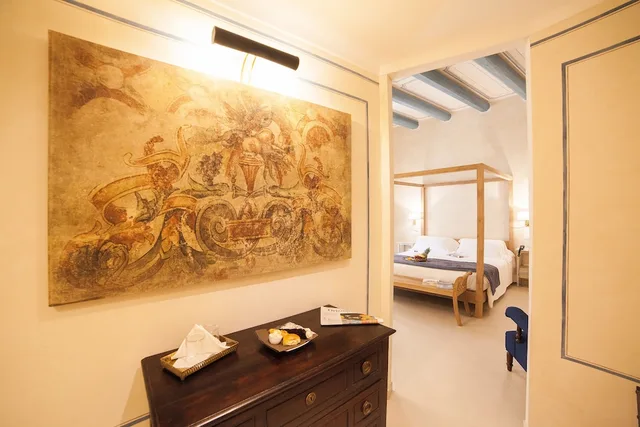 جناح جونيور بسرير كينج مع أريكة، ALGILÀ ORTIGIA CHARME HOTEL 3/3
