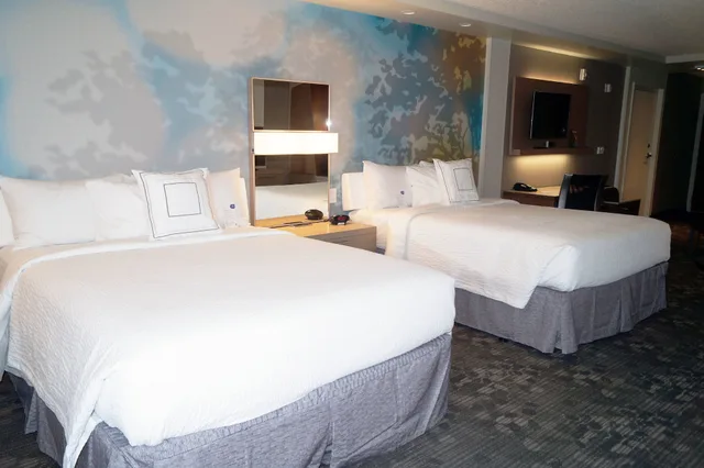 غرفة بسريرين كوين، Courtyard Philadelphia Bensalem 3/6
