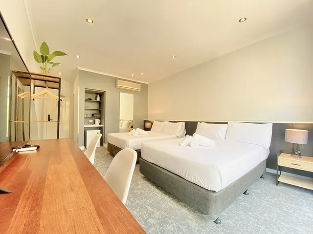 غرفة قياسية بسريرين مزدوجين، Park Inn by Radisson Melbourne Carlton 2/6