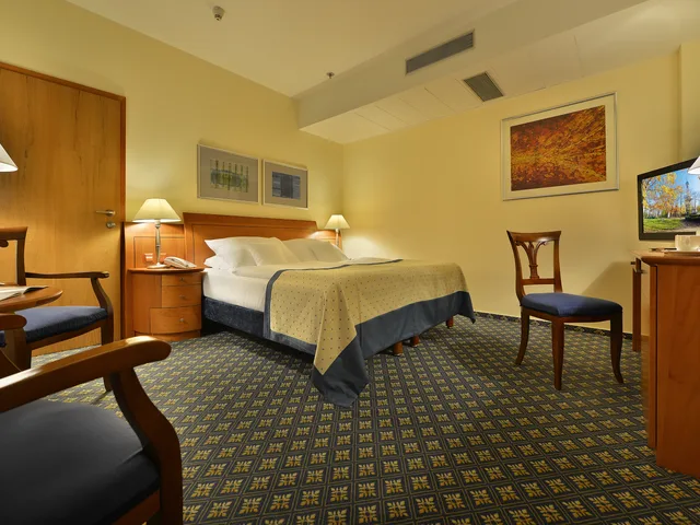 شقة تنفيذية، Ramada by Wyndham Prague City Centre 1/4