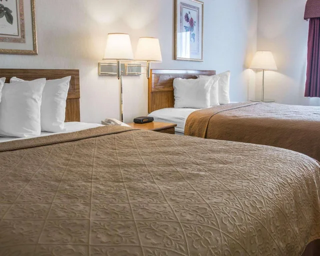 غرفة بسريرين كوين، Quality Inn Hudsonville South 1/1