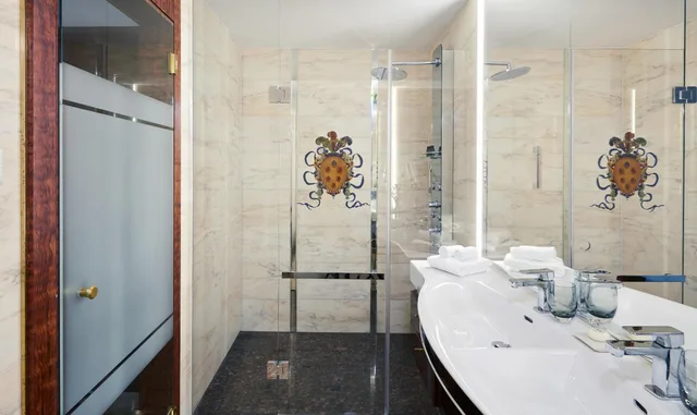 غرفة بسرير كوين، Living Hotel de Medici By Derag 5/6