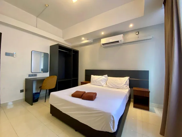 3 Bedrooms, Apartment, Sumai Hotel Apartment 2/3