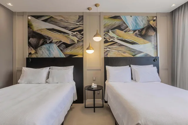 غرفة فاخرة بسريرين كوين، Hotel Deville Prime Cuiaba 2/10