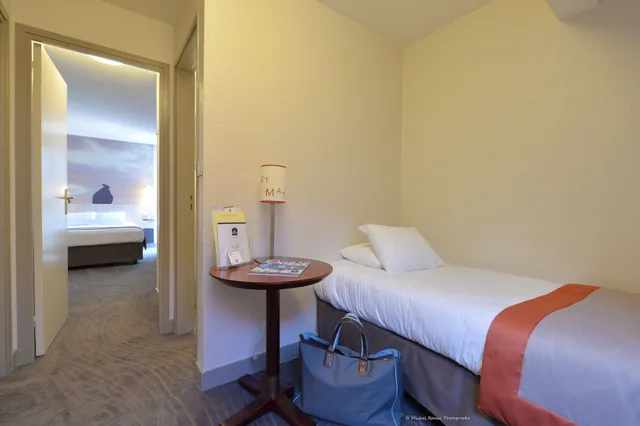 غرفة سوبيريور بسرير مزدوج وسرير فردي للمدخنين، Best Western Auray Hotel Du Loch 3/5