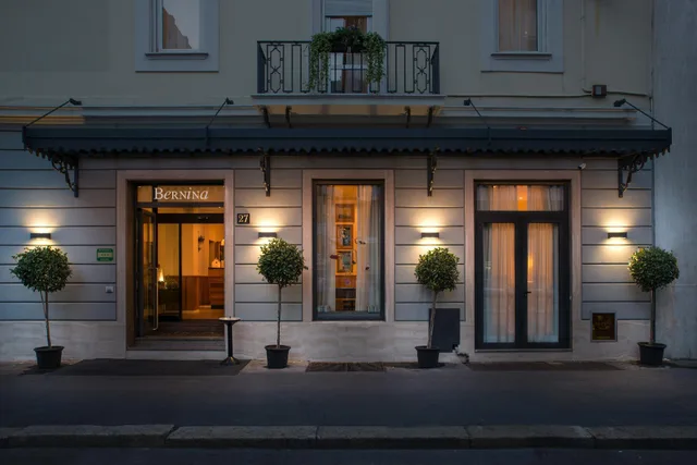غرفة قياسية، Hotel Bernina 1/1