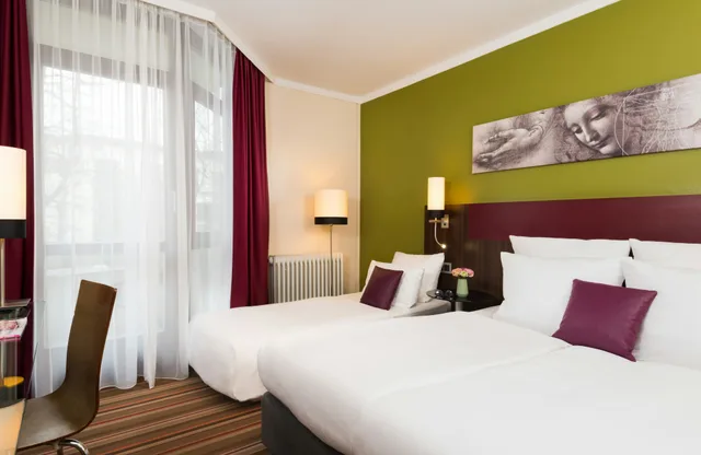غرفة عائلية رباعية، Leonardo Hotel Residenz Munchen 2/5