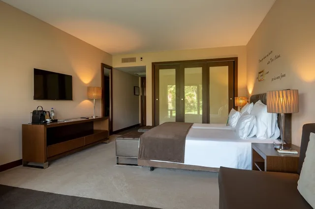 غرفة بشرفة مفردة بسرير مزدوج، Vila Gale Collection Palacio dos Arcos 5/10