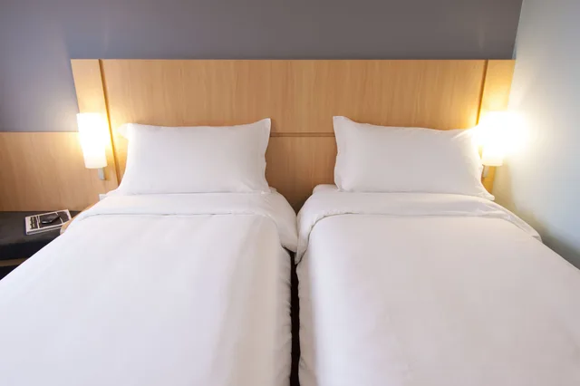 Standard, 1 Double and 1 Single Bed, Ibis Cascavel 5/6