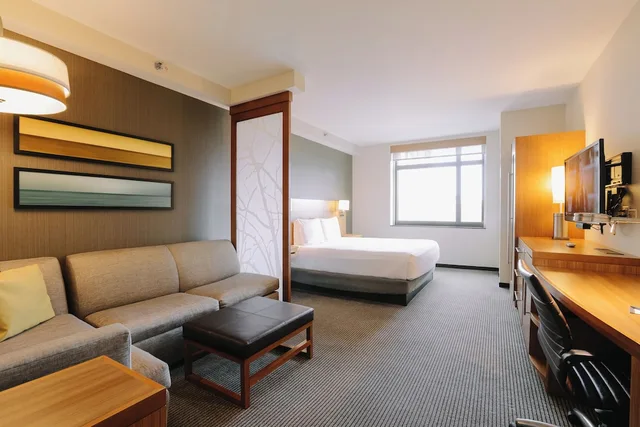 غرفة بسرير كينج، Hyatt Place Flushing Laguardia Airport 4/8