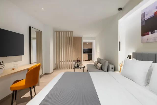 غرفة سوبيريور عائلية، Urban K Hotel Athens 1/3