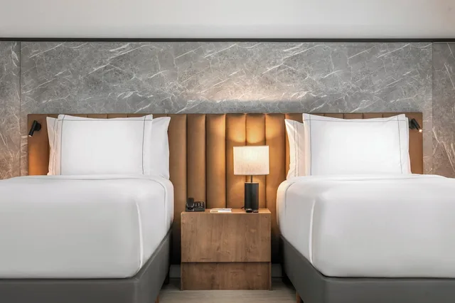 غرفة غراند بريميوم بسريرين منفصلين، Melia Jardim Europa 2/7
