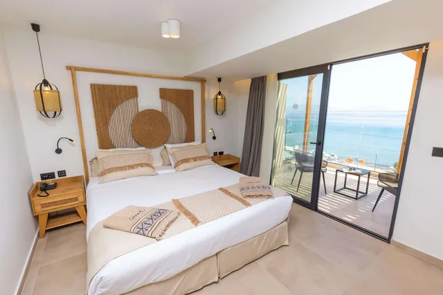 Deluxe, Twin Beds, Sea View, Cabana Blu Hotel and Suites 1/7