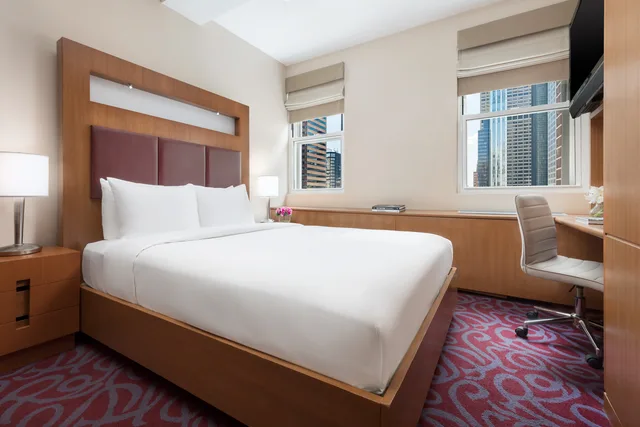 غرفة بسرير كوين، Hotel 57 2/2