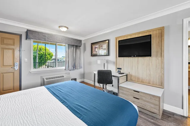 غرفة قياسية بسريرين كوين، Vagabond Inn Whittier 2/10