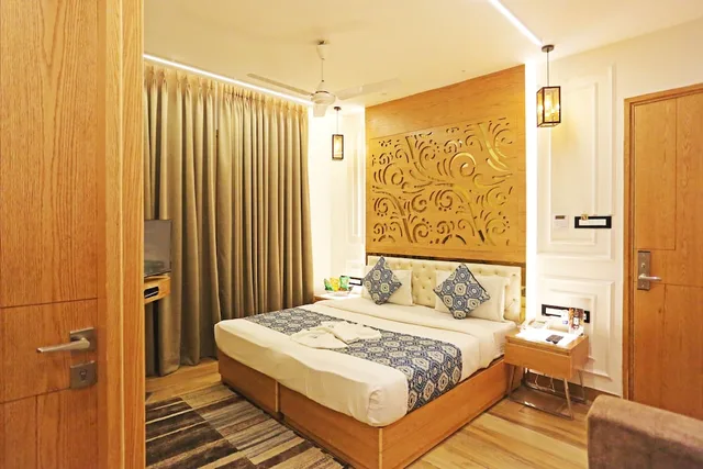 Junior, Double Bed, The Jrd Luxury Botique Hotel 1/8
