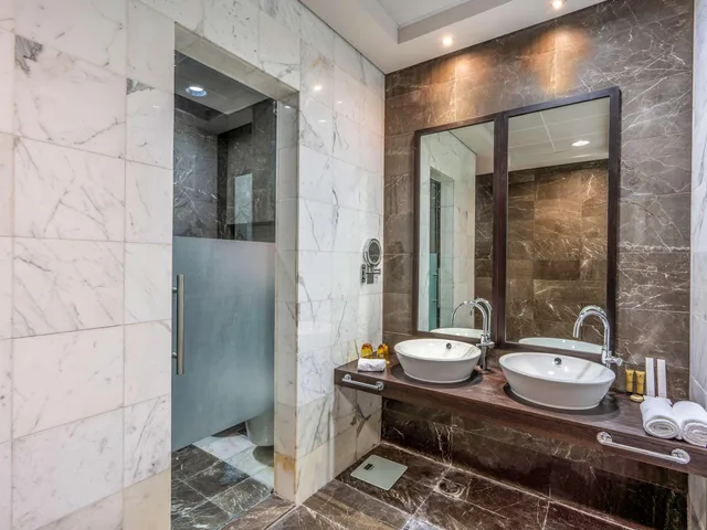 جناح بسرير كينج، Rixos the Palm Hotel Suites Ultra All Inclusive 5/5