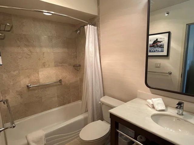 غرفة بسرير مزدوج لذوي الإعاقة، Best Western Premier Plainview-Long Island Hotel 2/2