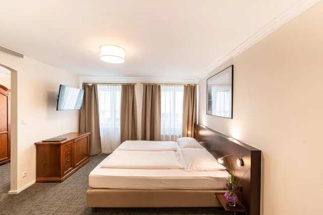 غرفة عائلية، Altstadthotel Wolf Dietrich 2/6