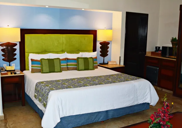 غرفة بسرير مزدوج، Hotel Blue Business Class 4/10