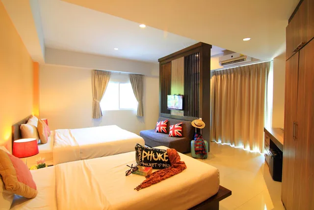 غرفة عائلية، Cool Residence Sha Extra Plus 2/2