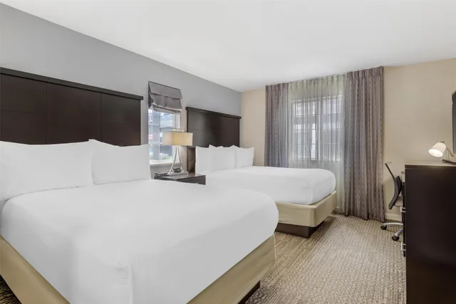 جناح بسريرين مزدوجين بغرفتي نوم لذوي الإعاقة، Sonesta ES Suites Orlando Lake Buena Vista 7/10