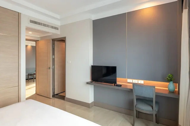 جناح سوبيريور بسرير مزدوج بغرفة نوم واحدة، Jasmine City 3/4