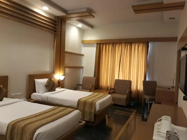غرفة ديلوكس بسريرين منفصلين، INDER RESIDENCY 2/3