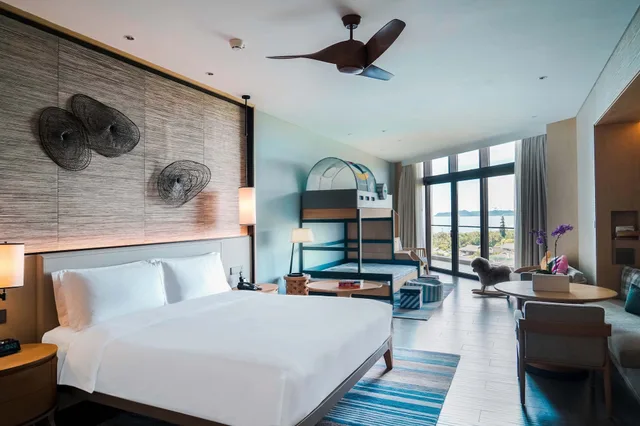 Kids Theme, Standard, King Bed, Bunk Bed, Ocean View، Crowne Plaza Sanya Haitang Bay Resort 1/8