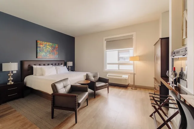 غرفة قياسية بسرير كينج، Mercer Hotel Downtown BW Premier Collection 1/10