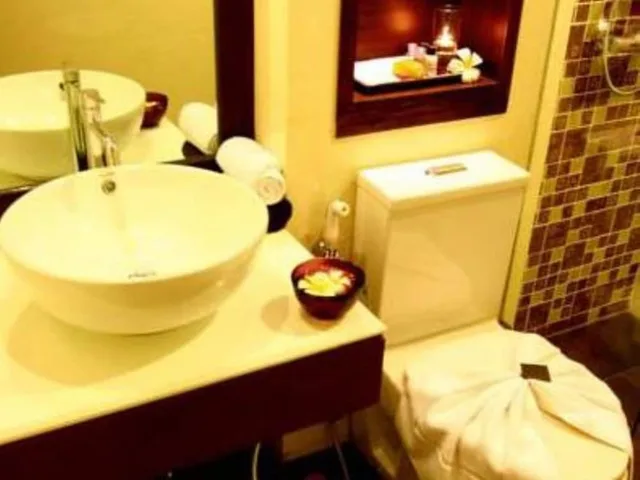 غرفة سوبيريور بسرير مزدوج، Suvarnabhumi Suite 7/7