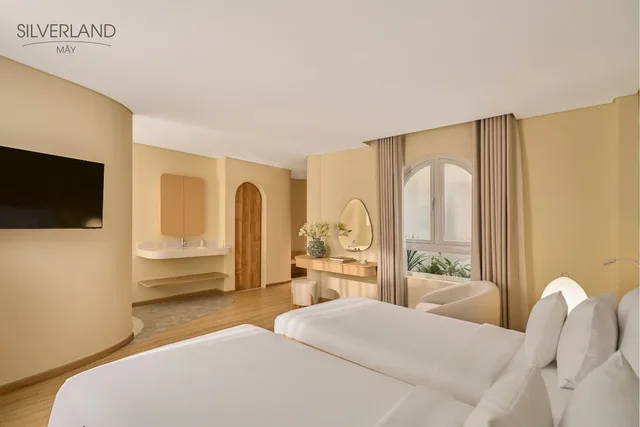 Green, Junior, Double Bed، Silverland May Hotel 3/10