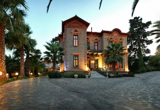 كوخ، Loriet Hotel 1/1