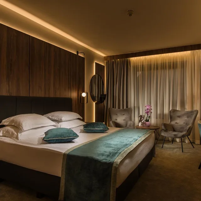 Superior, King Bed, City View, Rosslyn Central Park Hotel 2/4