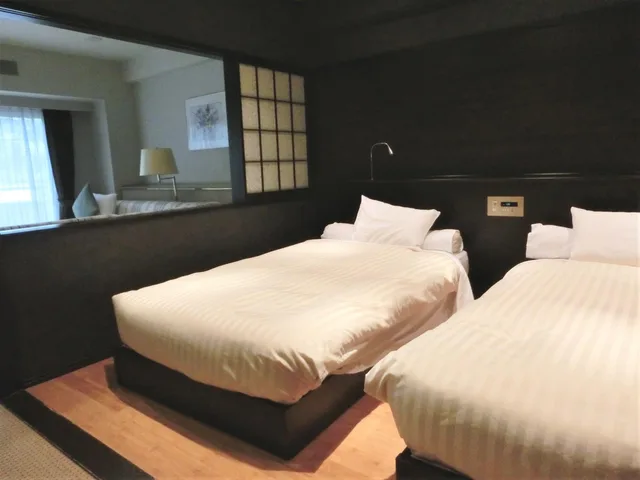 غرفة يابانية عصرية، Hotel Cypress Karuizawa 1/1