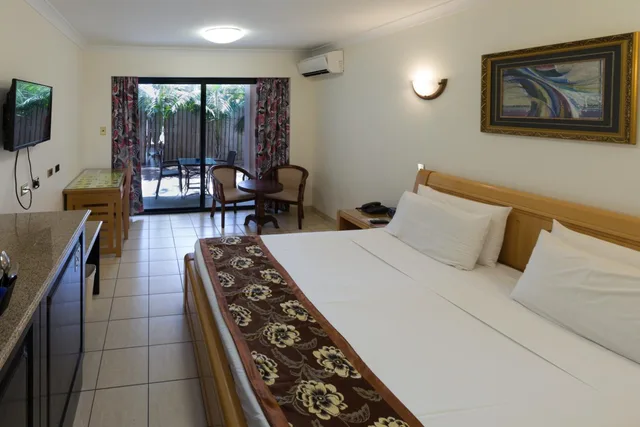 غرفة بسرير كينج، Novena Palms Motel 2/2