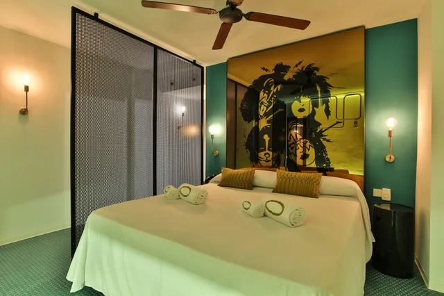 جناح بسرير مزدوج بإطلالة على البحر، Dorado Ibiza Suites - Adults Only 2/10