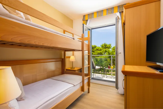 Family, Sea Side, Balcony، Aminess Vival Grand Azur Hotel 4/10