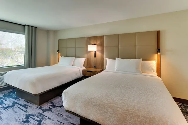 جناح بسرير كينج مع أريكة لذوي الإعاقة، Fairfield Inn Suites Atlanta Fairburn 2/2