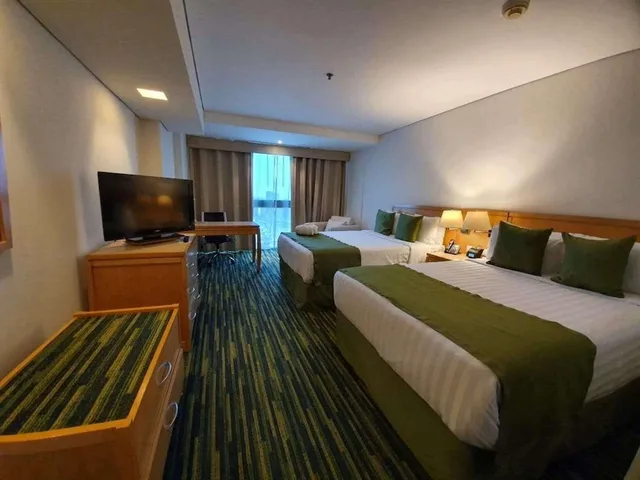 غرفة تنفيذية بسريرين مزدوجين، Radisson Paraiso Hotel Mexico City 1/5