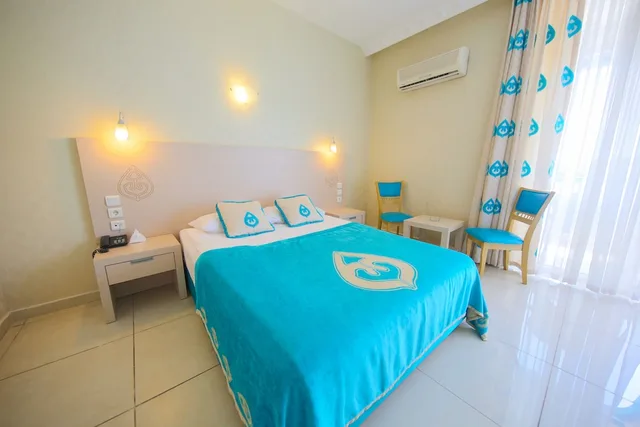 غرفة قياسية بسرير مزدوج، Daima Biz Hotel 3/9