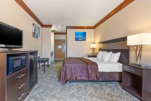 غرفة بسرير كينج، Best Western Fort Worth Inn and Suites 1/4
