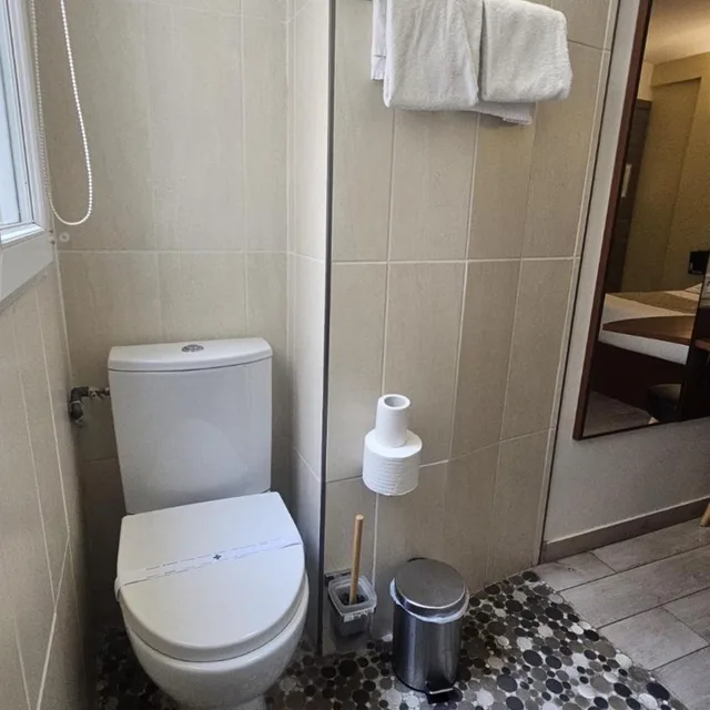 غرفة بسرير مزدوج، Massilia Hotel 8/10