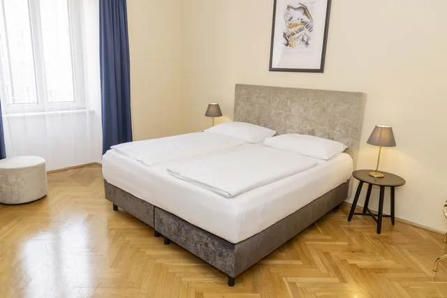 غرفة سوبيريور بسرير كينج، Hotel Mariahilf 7/10