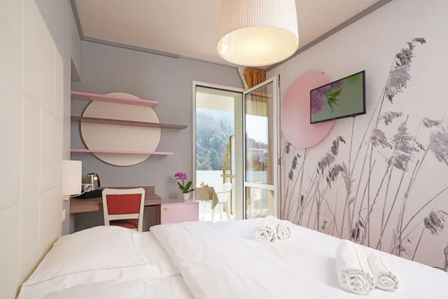 Comfort, Twin Beds, Bike Hotel La Perla 1/5