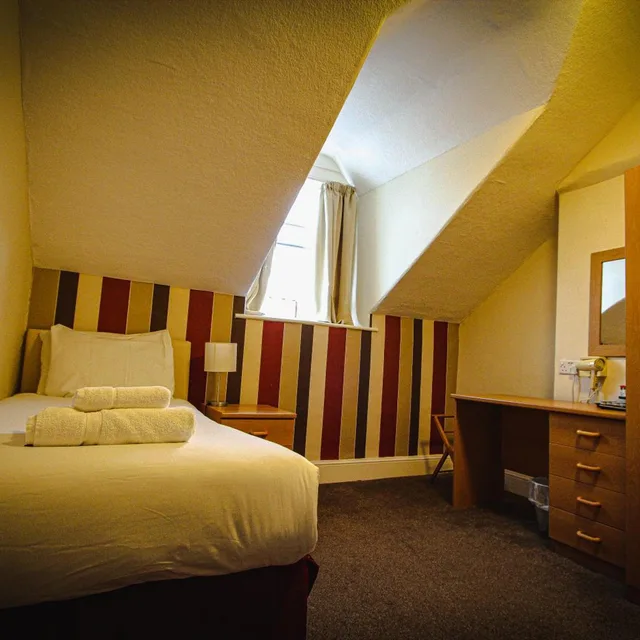 غرفة مفردة، Chatsworth House Hotel 1/4