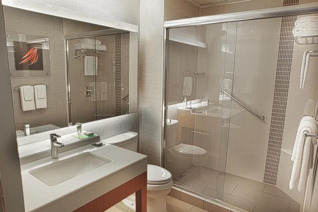 غرفة بسرير كينج مع أريكة، Hyatt Place Santiago Vitacura 2/2